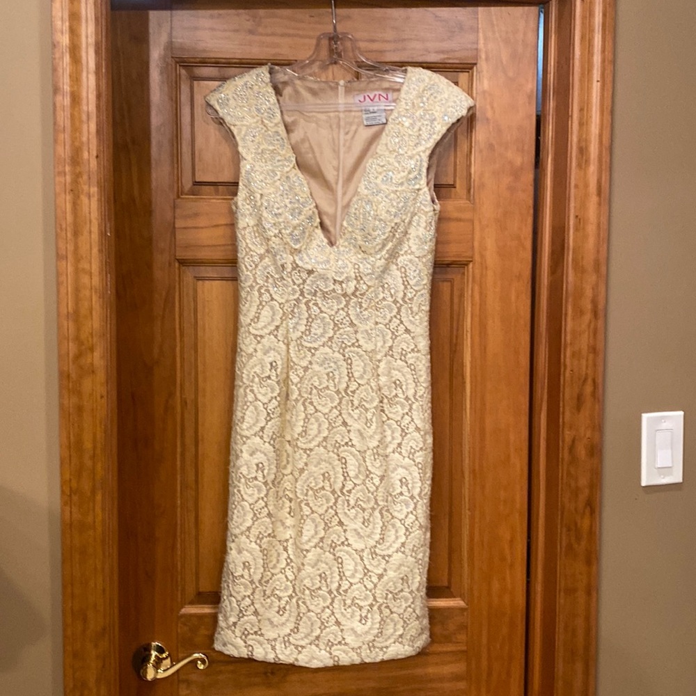 Jovani Dress- lace with crystals